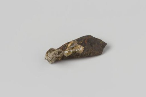 Fragment of a pipe bowl from the wreck of the East Indiaman Hollandia