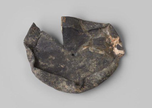 Lid of a Package from the Wreck of the East Indiaman Hollandia