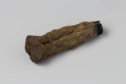 Knife handle from the wreck of the East Indiaman Hollandia