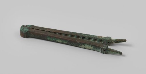 Mould for musket balls from the wreck of the East Indiaman Hollandia