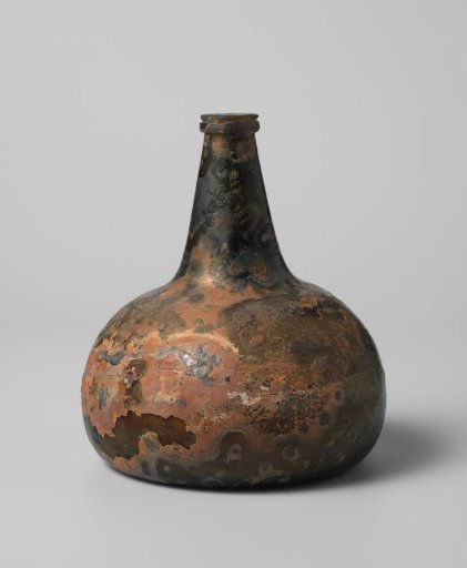 Wine bottle from the wreck of the East Indiaman Hollandia