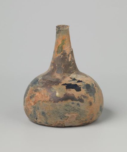 Wine bottle from the wreck of the East Indiaman Hollandia