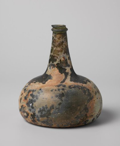 Wine bottle from the wreck of the East Indiaman Hollandia