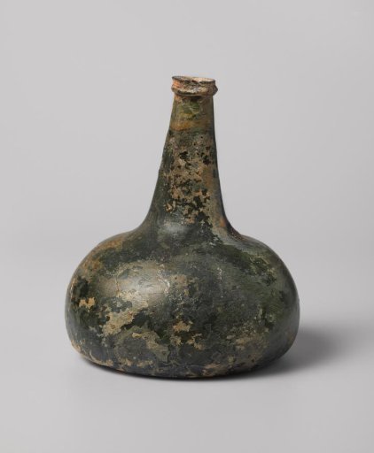 Wine bottle from the wreck of the East Indiaman Hollandia