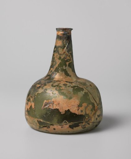 Wine bottle from the wreck of the East Indiaman Hollandia
