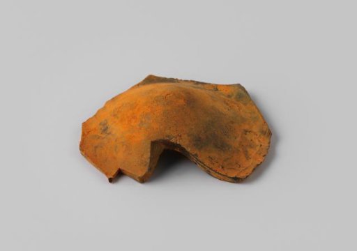 Base fragment of a wine bottle from the wreck of the East Indiaman Hollandia