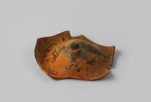 Base Fragment of a Wine Bottle from the Wreck of the East Indiaman Hollandia