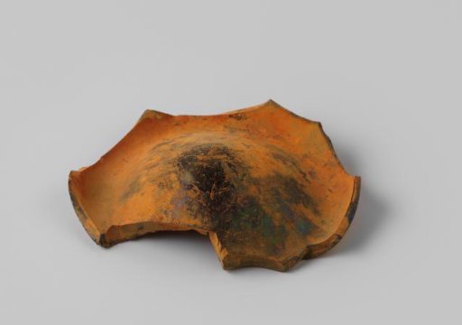 Base Fragment of a Wine Bottle from the Wreck of the East Indiaman Hollandia