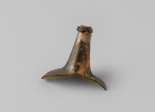 Neck with Cork of a Wine Bottle from the Wreck of the East Indiaman Hollandia