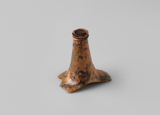 Neck with Cork of a Wine Bottle from the Wreck of the East Indiaman Hollandia