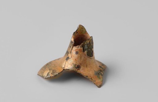 Fragment of the Neck of a Wine Bottle from the Wreck of the East Indiaman Hollandia