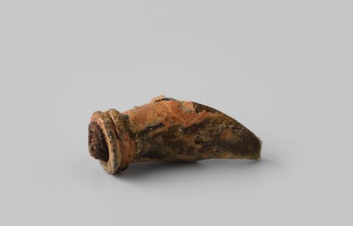Neck with Cork of a Wine Bottle from the Wreck of the East Indiaman Hollandia