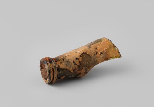 Neck with Cork of a Wine Bottle from the Wreck of the East Indiaman Hollandia