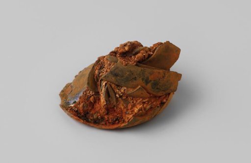 Base fragment of a wine bottle from the wreck of the East Indiaman Hollandia
