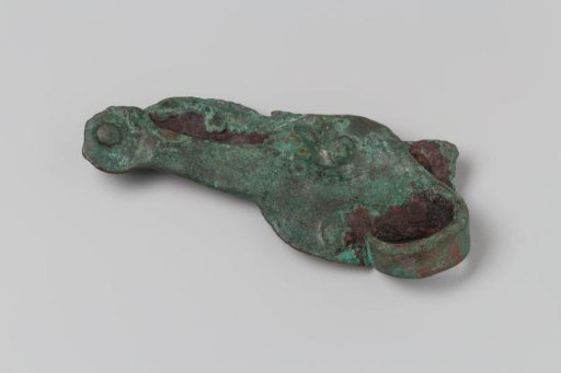 Hook of a cooking pot from the wreck of the Dutch East Indiaman Hollandia