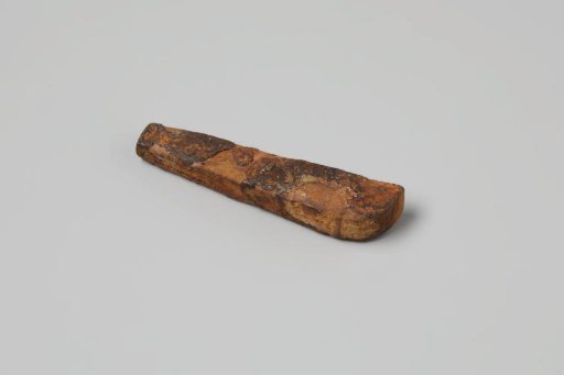Knife handle from the wreck of the East Indiaman Hollandia