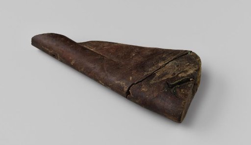Ramrod of a musket from the wreck of the East Indiaman Hollandia
