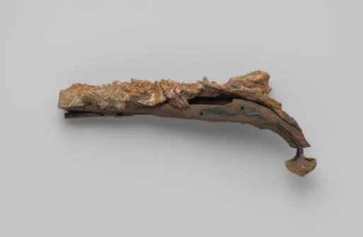 Pistol ramrod from the wreck of the Dutch East Indiaman Hollandia