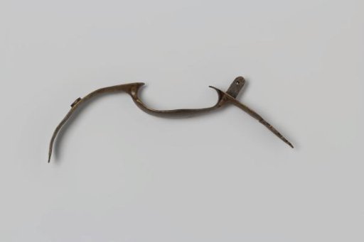 Trigger Guard of a Pistol from the Wreck of the East Indiaman Hollandia