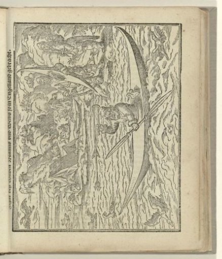 Figure of the Wild Man and Woman as Brought to England