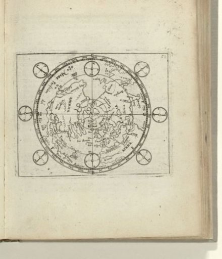 Map of the Northern Hemisphere