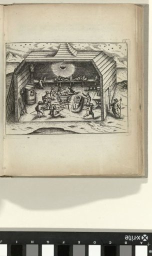 Inside the Behouden Huys, 1596-1597