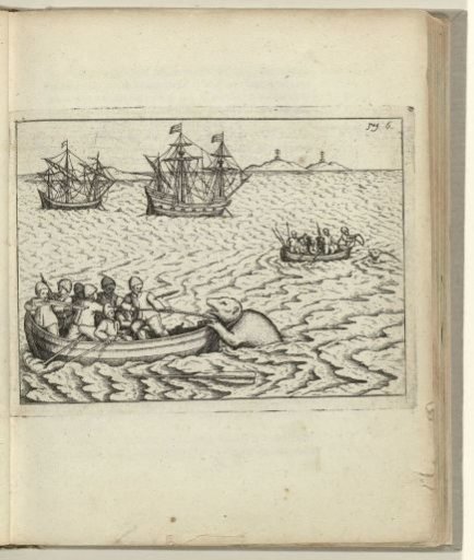 Catching a Polar Bear, 1594