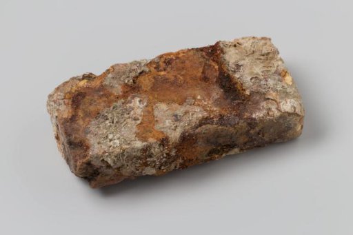 Brick from the wreck of the East Indiaman Hollandia
