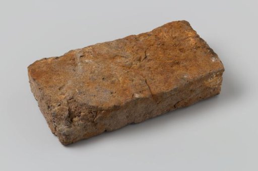 Brick from the wreck of the East Indiaman Hollandia