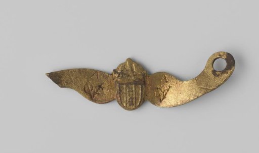 Fragment of a screw plate from a musket from the wreck of the East Indiaman Hollandia