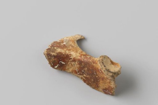 Pig bone fragment from the wreck of the East Indiaman Hollandia