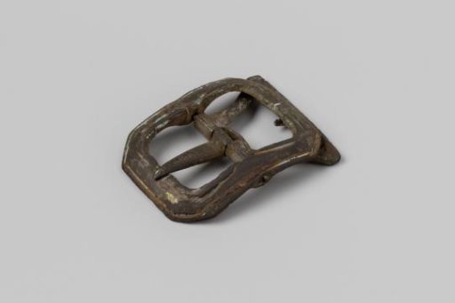 Shoe buckle from the wreck of the East Indiaman Hollandia