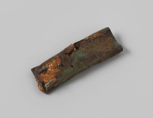 Cartridge case from the wreck of the East Indiaman Hollandia