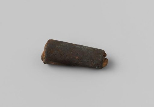 Fragment of a ramrod of a hand weapon from the wreck of the East Indiaman Hollandia