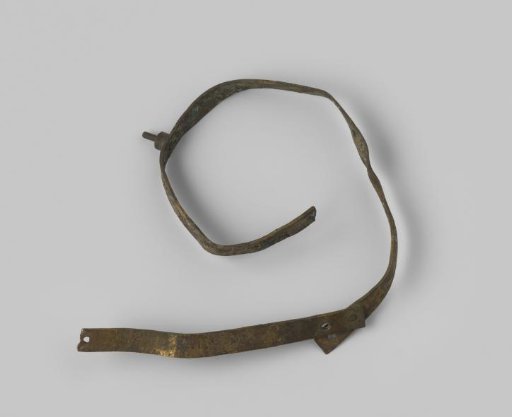 Lamp hook from the wreck of the East Indiaman Hollandia