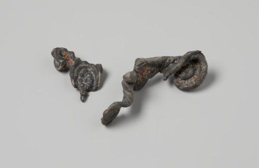 Decorative fittings from the wreck of the East Indiaman Hollandia