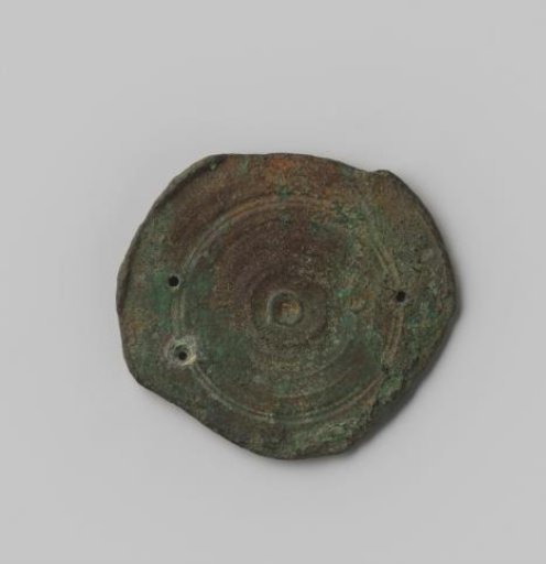 Lid of a counterweight from the wreck of the East Indiaman Hollandia