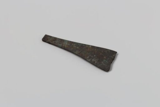 Fork or spoon handle from the wreck of the East Indiaman Hollandia