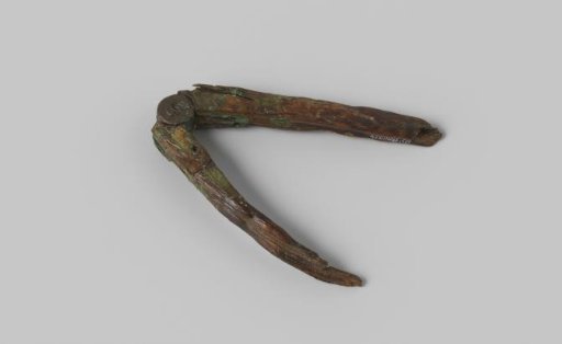 Caliper from the wreck of the East Indiaman Hollandia