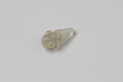 Fragment of a baluster-shaped stem of a flute glass from the wreck of the East Indiaman Hollandia