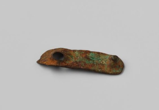 Fragment of copper fittings from the wreck of the East Indiaman Hollandia