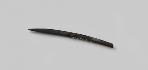 Pointed part from the wreck of the East Indiaman Hollandia