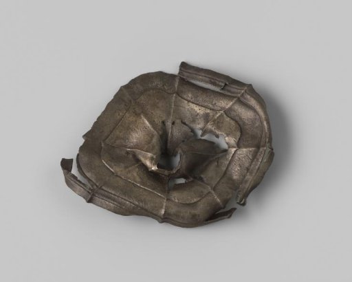 Foot of a candelabrum from the wreck of the East Indiaman Hollandia