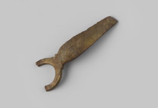 Fragment of a lamp handle from the wreck of the East Indiaman Hollandia