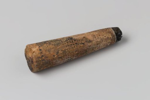 Knife handle from the wreck of the East Indiaman Hollandia