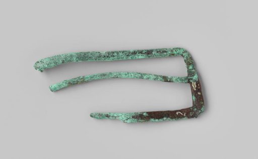 Fragment of a buckle from the wreck of the East Indiaman Hollandia
