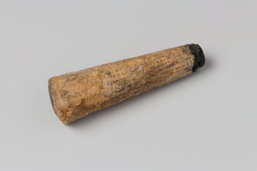 Knife Handle from the Wreck of the East Indiaman Hollandia