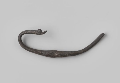 Fragment of a hilt guard from the wreck of the East Indiaman Hollandia