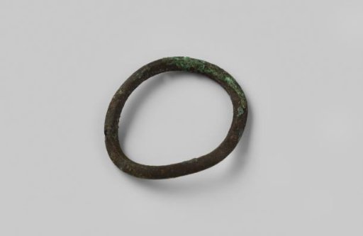 Ring-shaped Fragment from the Wreck of the East Indiaman Hollandia