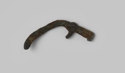 Fragment of a buckle from the wreck of the East Indiaman Hollandia